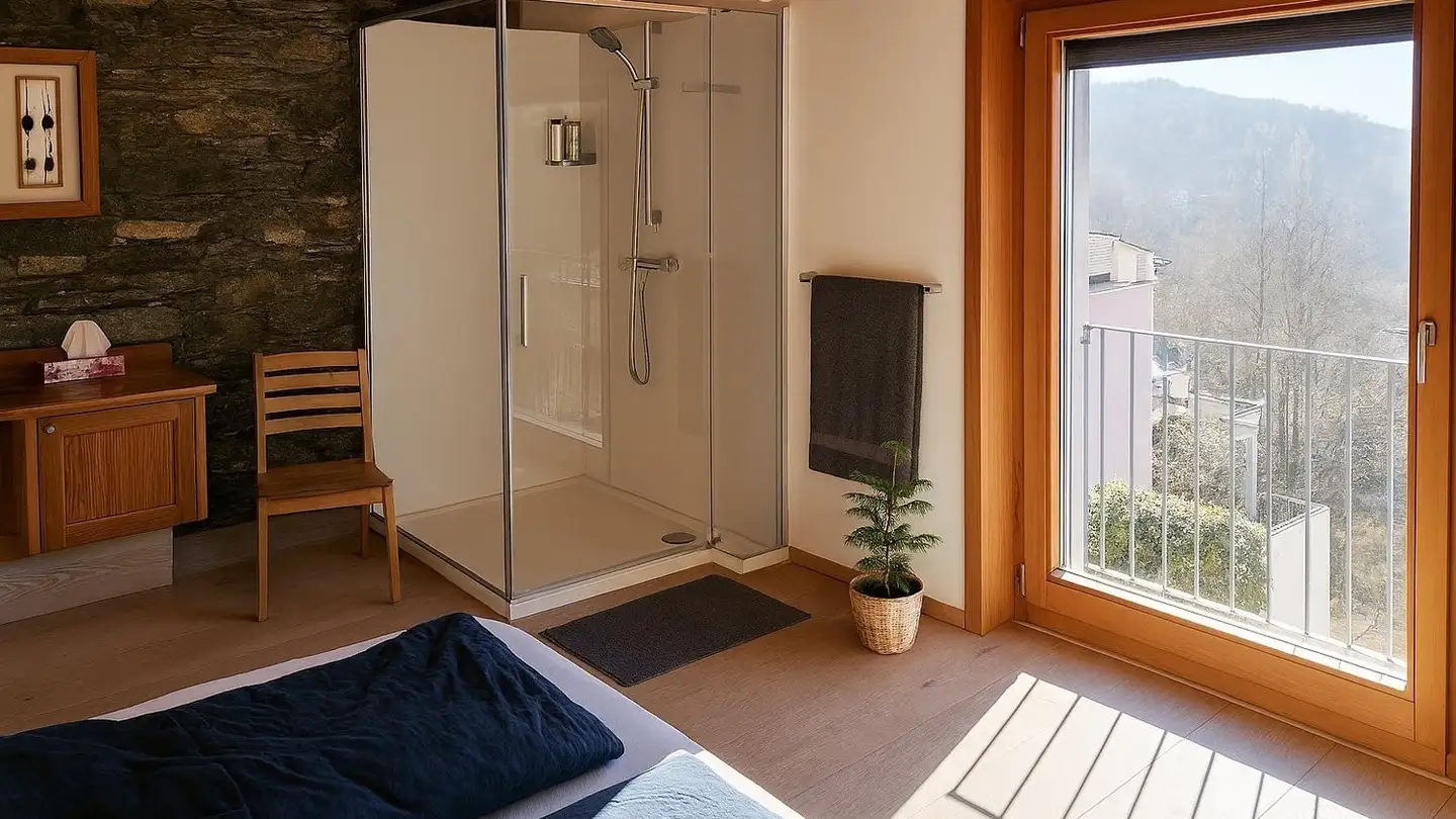 Casa singola in affitto - Borla, 6809 Medeglia - Foto 3