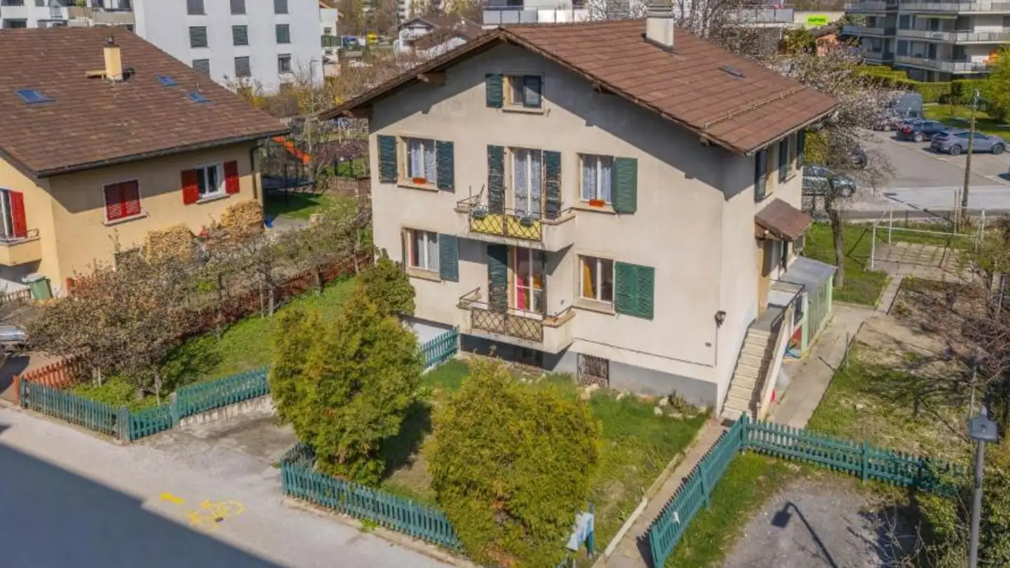 Edificio residenziale in vendita - Chemin Des Pâquerettes, 1950 Sion
