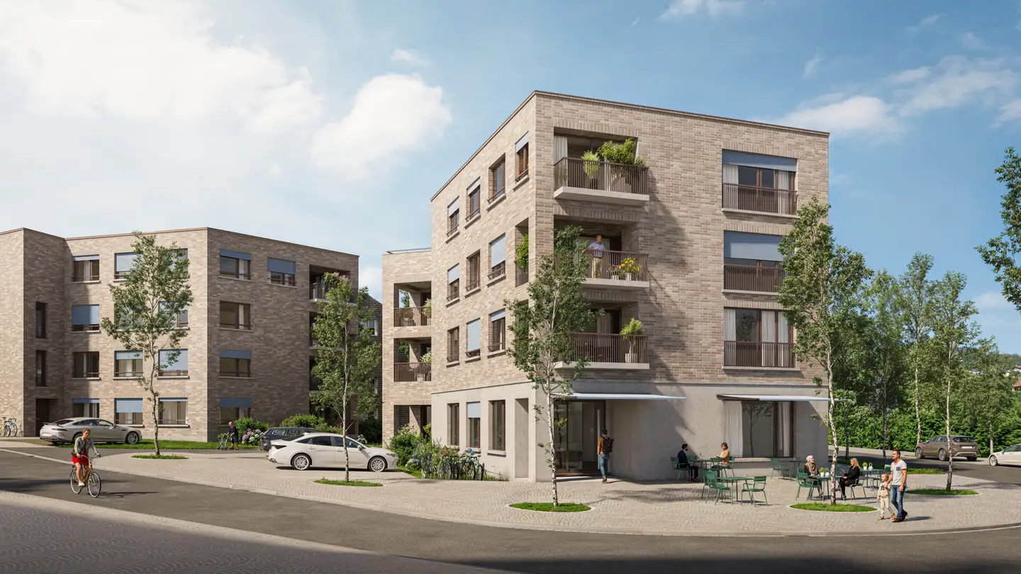 Mixed-use building for rent - Wiesentalstrasse 82, 9240 Uzwil