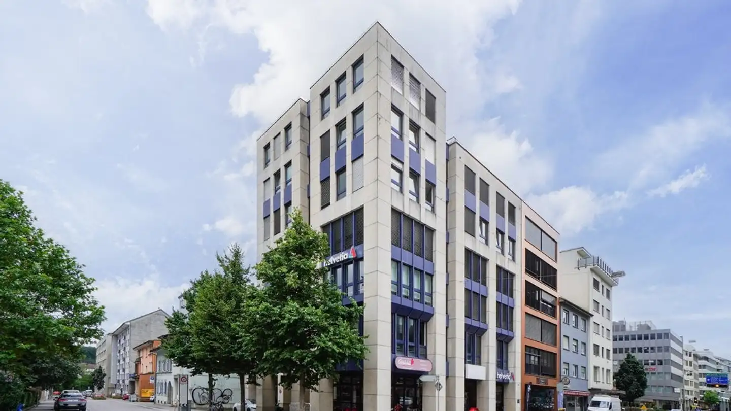 Bürofläche mieten - Baslerstrasse 66, 4600 Olten