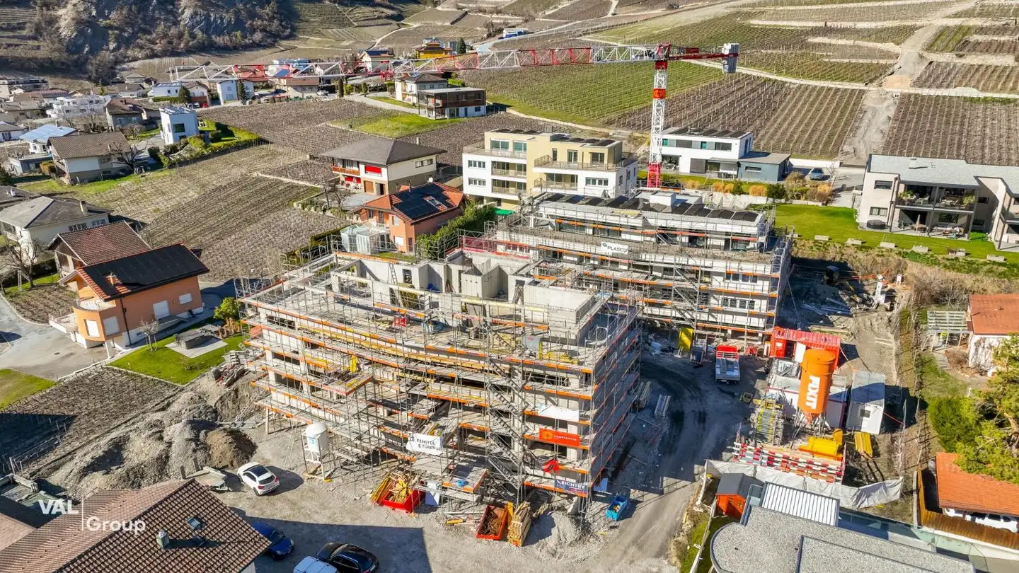Appartamento in vendita - 3970 Salgesch