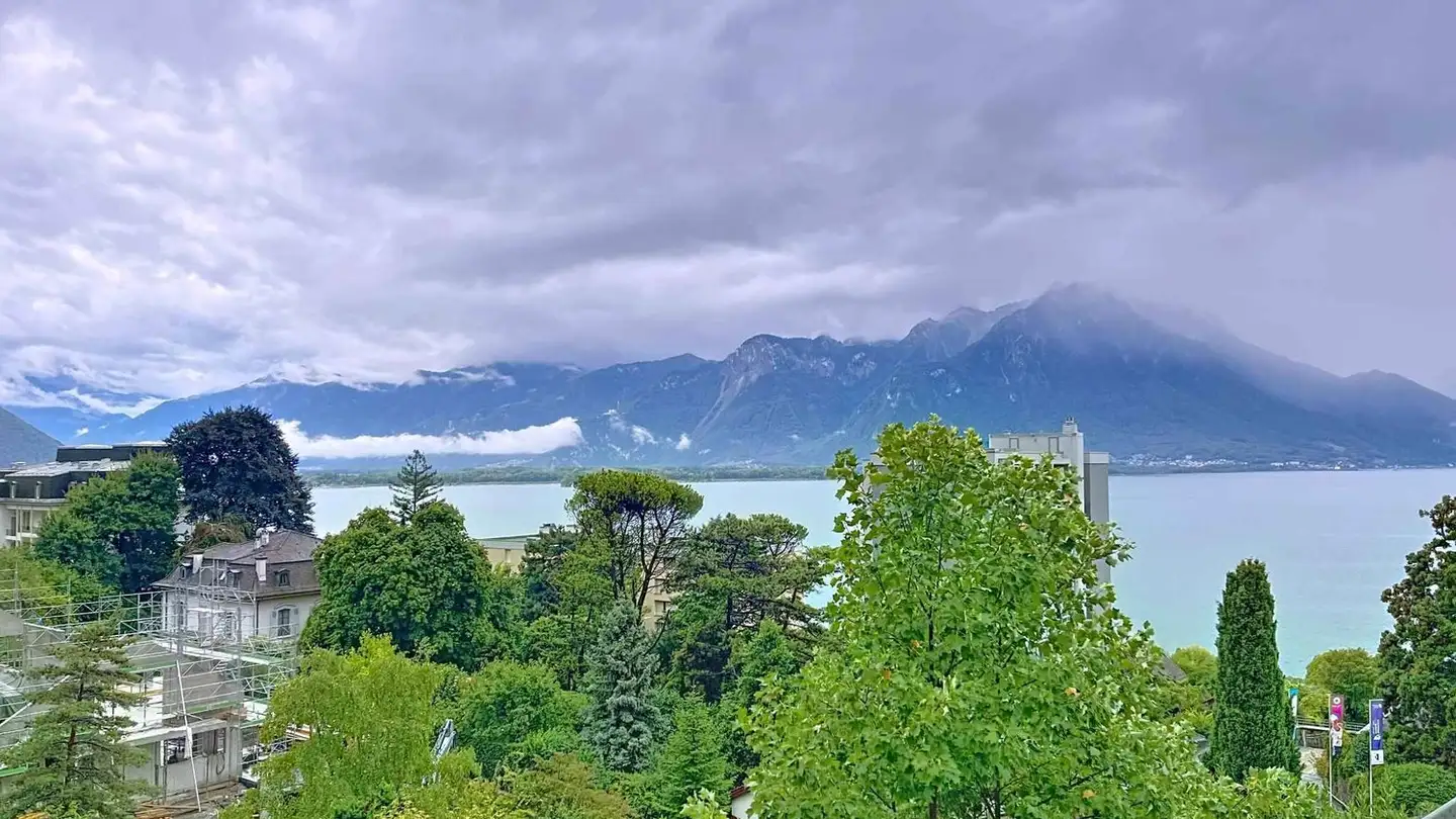 Attico in affitto - Avenue De Collonge 2, 1820 Territet - Photo 4