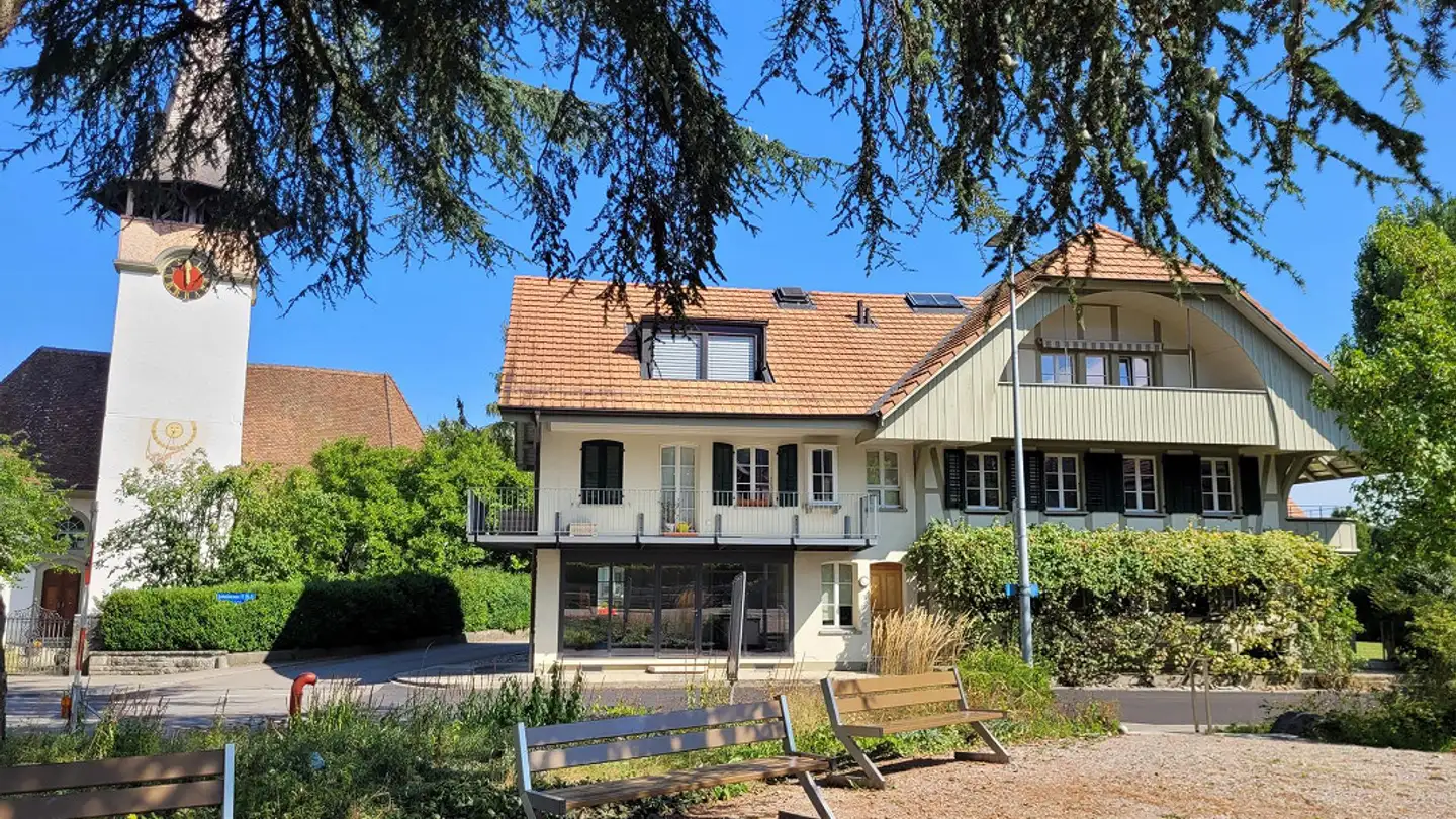 Residential building for sale - Schulstrasse 1, 3054 Schüpfen