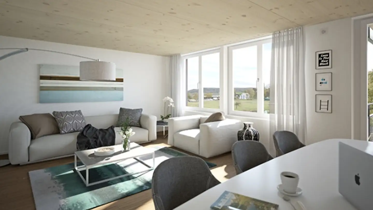 Attico in affitto - Am Schmittenbach 10B, 5236 Remigen - Foto 4