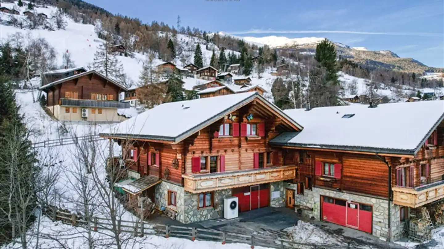 Maison individuelle à vendre - Dorfstrasse 1, 3932 Visperterminen