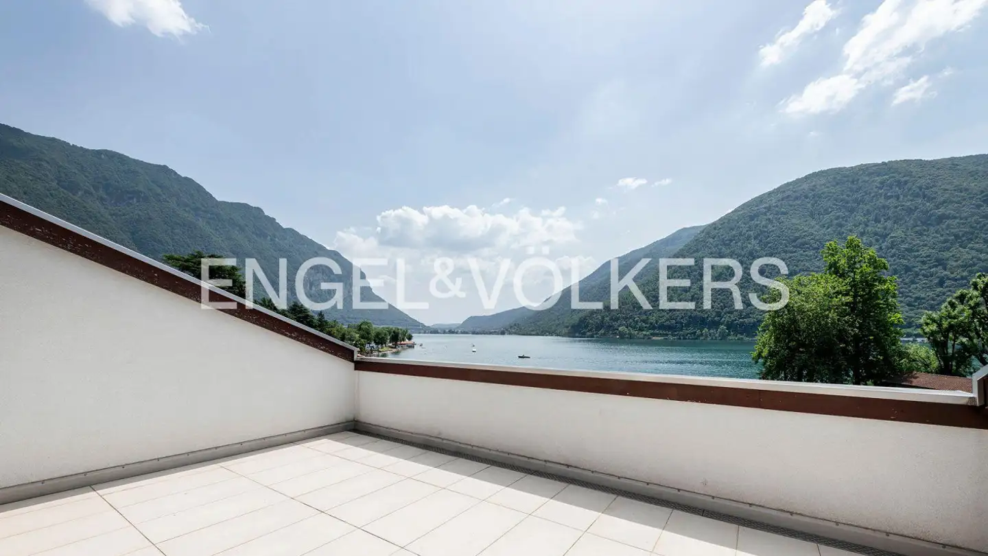 Attic flat for sale - 6818 Melano