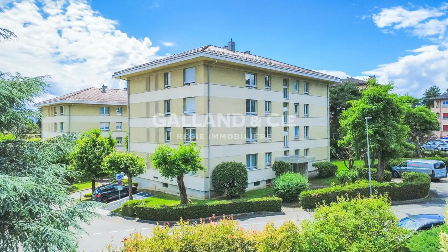 Parcheggio esterno in affitto - Chemin De Somais 17, 1009 Pully