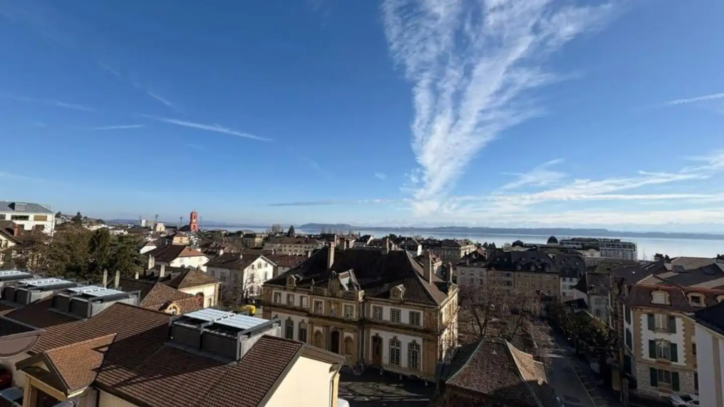 Apartment for rent - Rue de la Serre 7, 2000 Neuchâtel