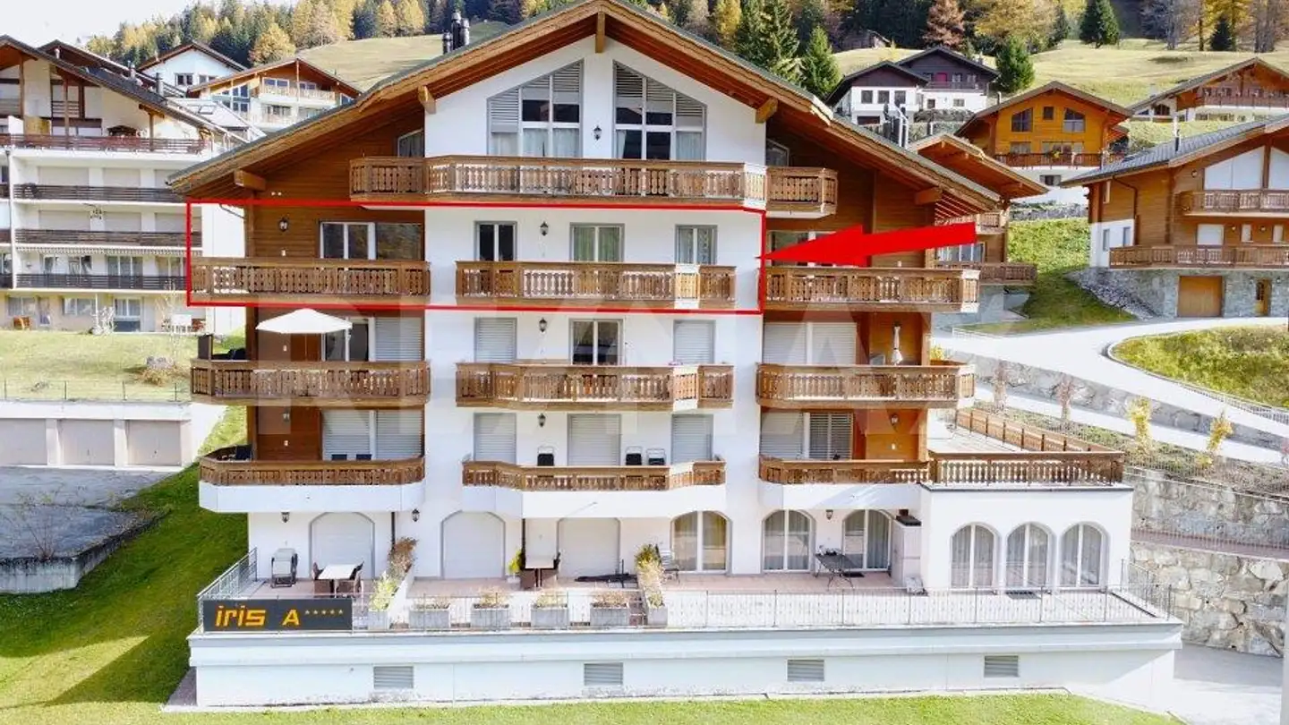 Appartement à vendre - Turmstrasse 5, 3954 Leukerbad