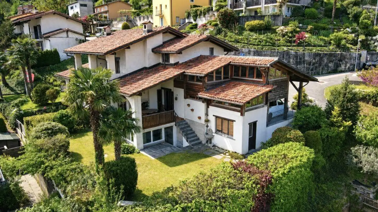 Maison individuelle à vendre - Stráda Dala Vigna 5, 6822 Arogno