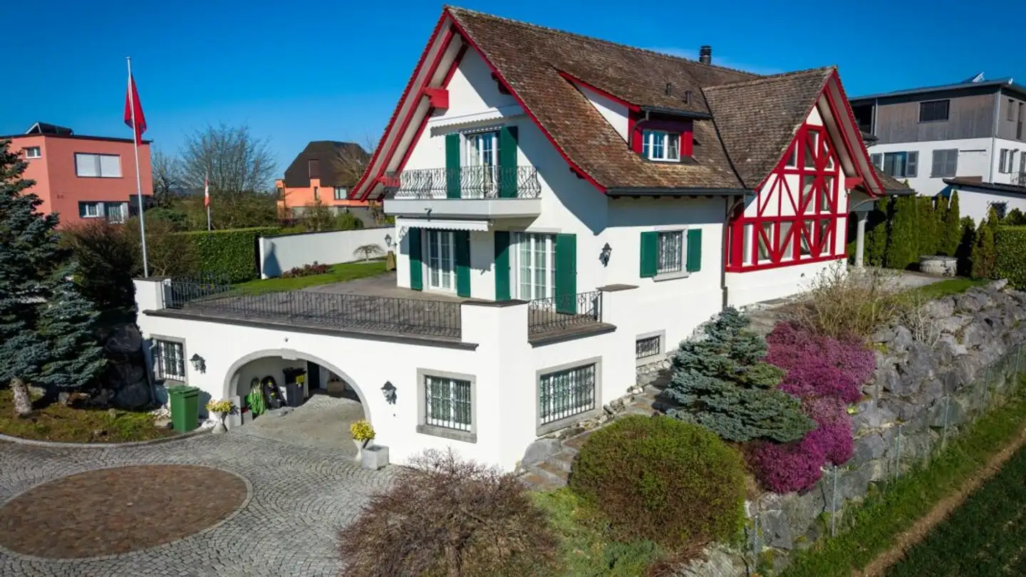 Villa à vendre - Eggstrasse 71, 8620 Wetzikon ZH