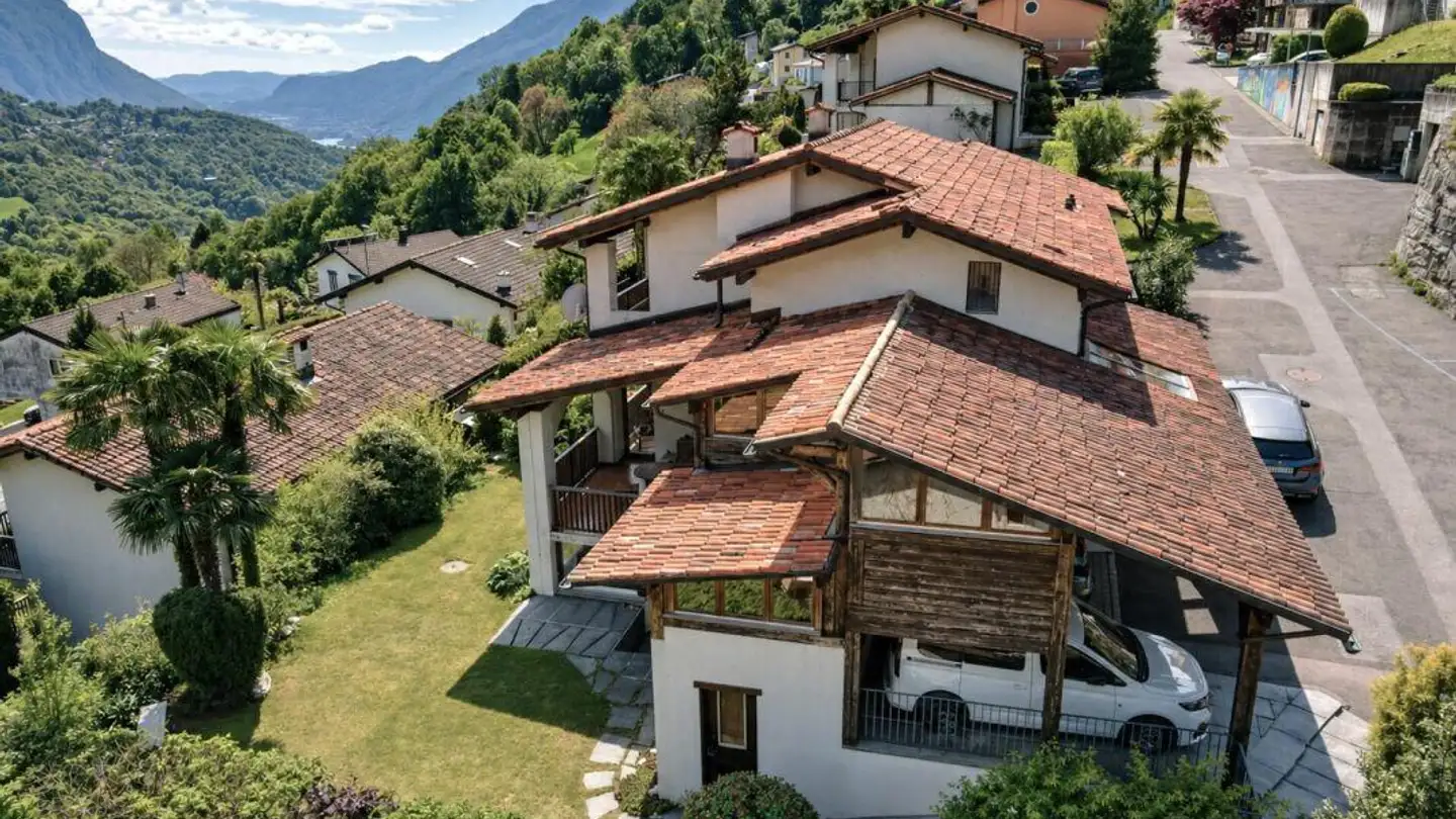 Maison individuelle à vendre - Stráda Dala Vigna 5, 6822 Arogno - Photo 2