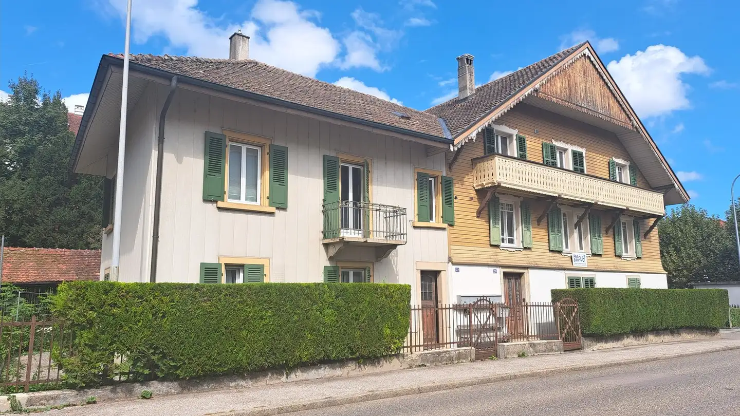 Immeuble résidentiel à vendre - 2800 Delémont