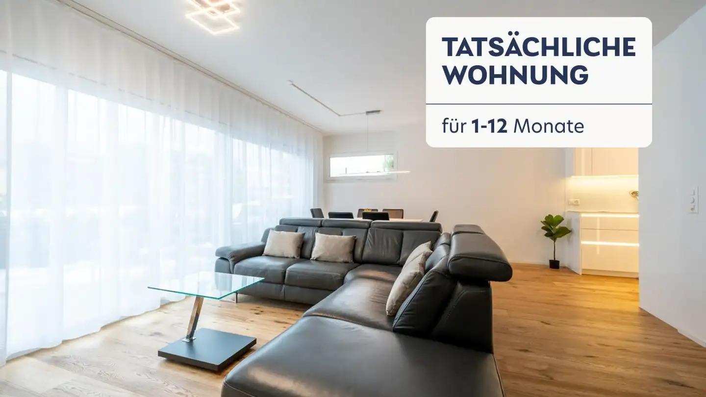 Möblierte Wohnung mieten - Mühlethalstrasse 92, 4800 Zofingen