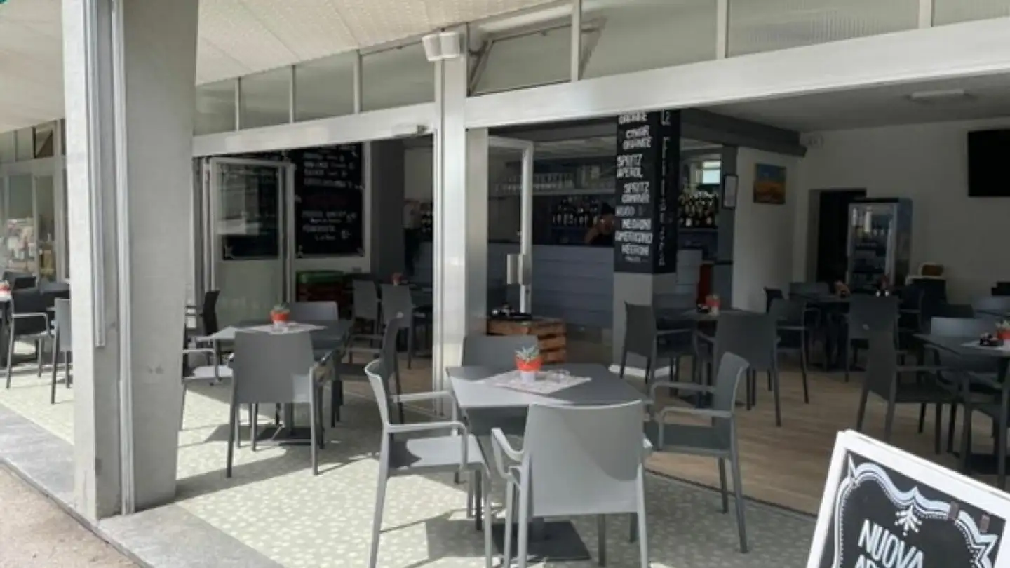 Bar for rent - Via R. Leoncavallo 34, 6614 Brissago