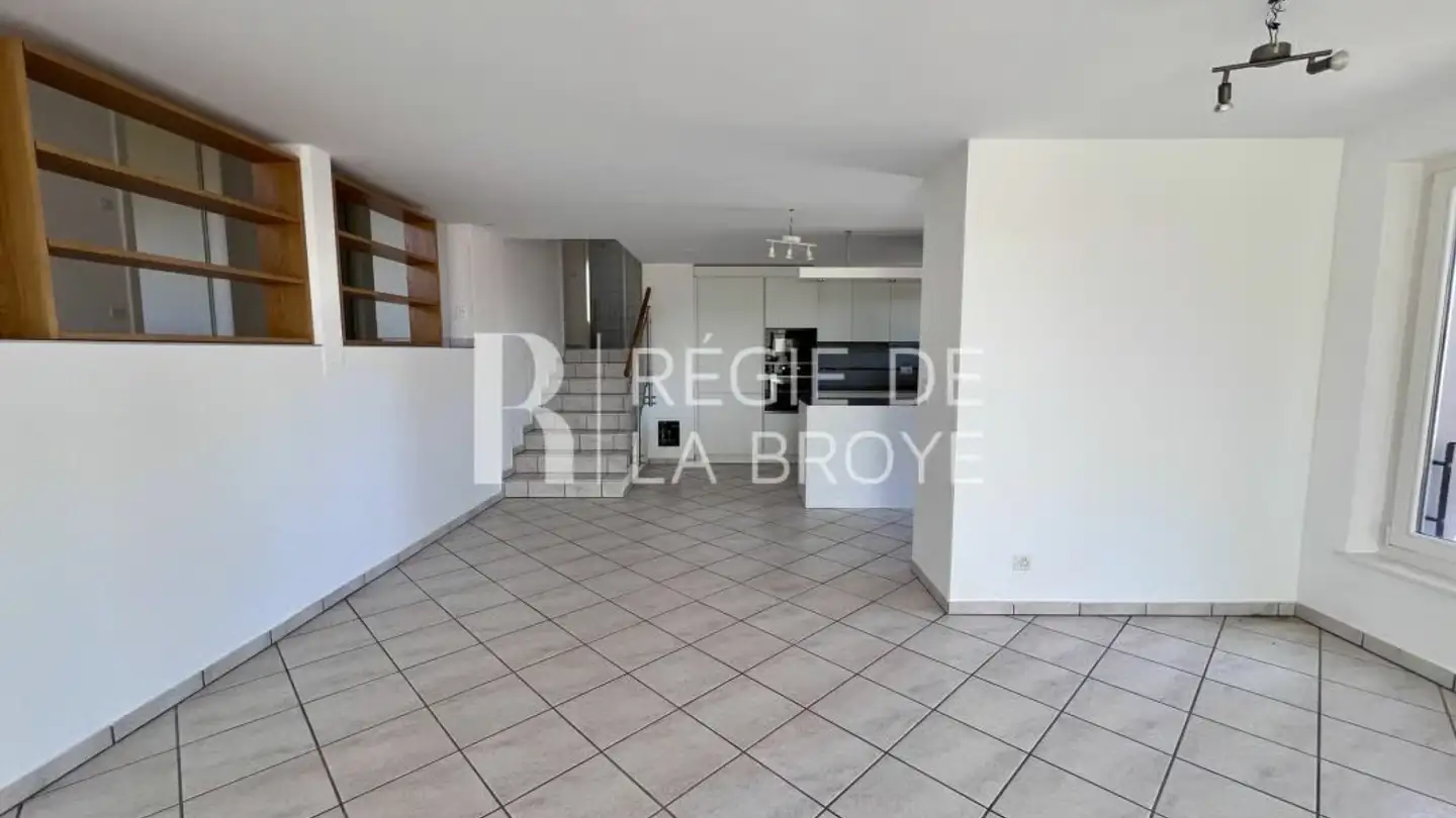 Apartment for rent - Route D'estavayer 14, 1537 Champtauroz