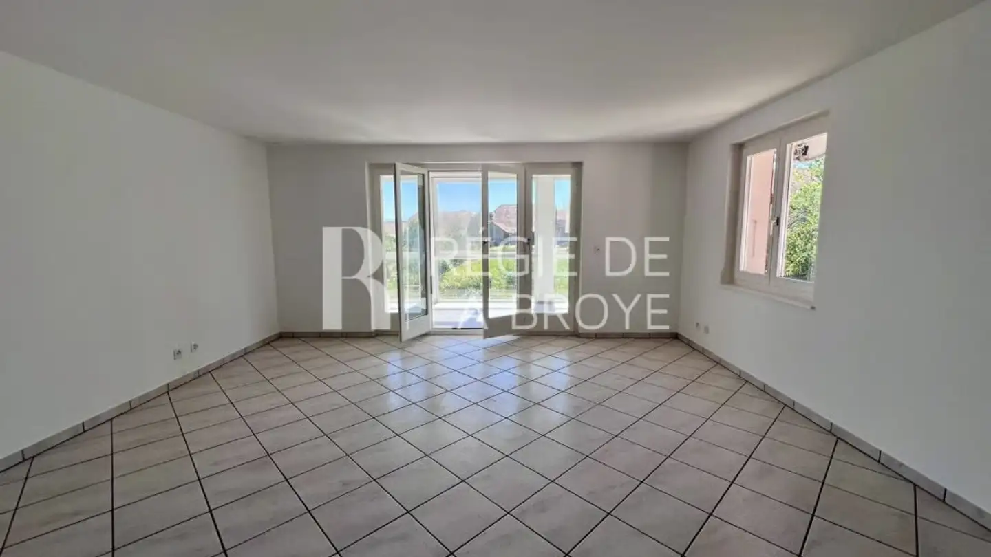 Apartment for rent - Route D'estavayer 14, 1537 Champtauroz - Photo 4