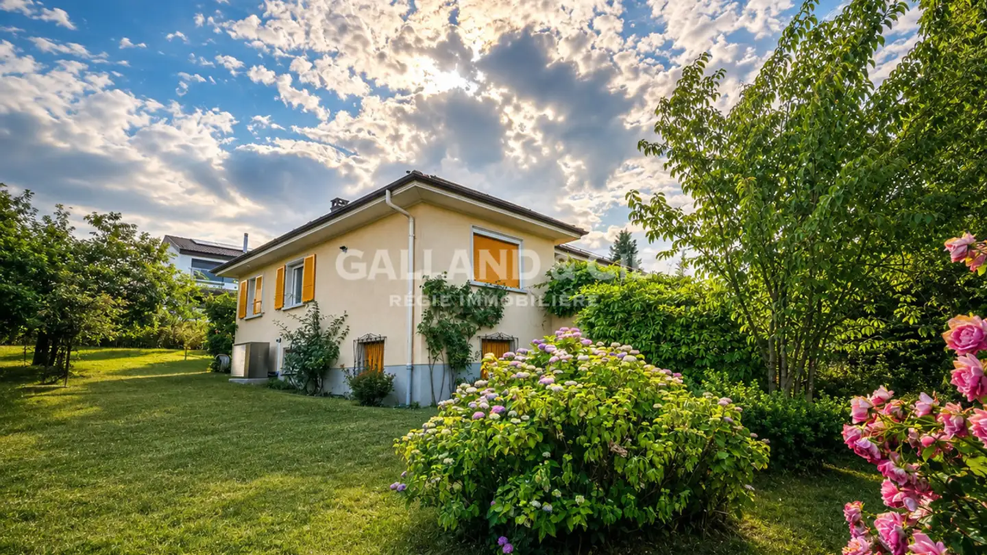 Einfamilienhaus mieten - Chemin De La Viane 10, 1052 Le Mont-sur-Lausanne