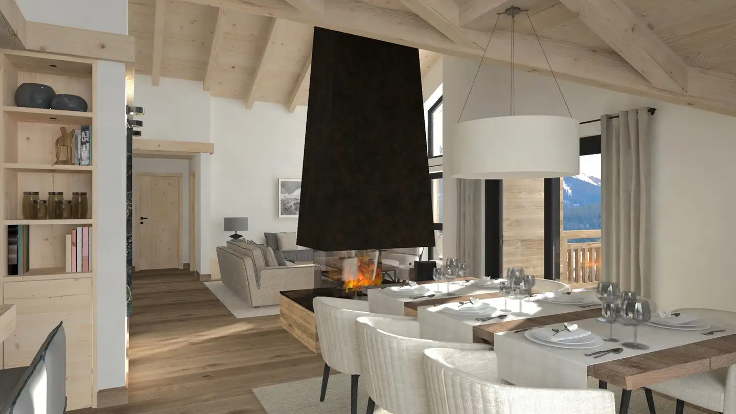 Duplex à vendre - Serneuserstrasse 17, 7249 Serneus - Photo 4