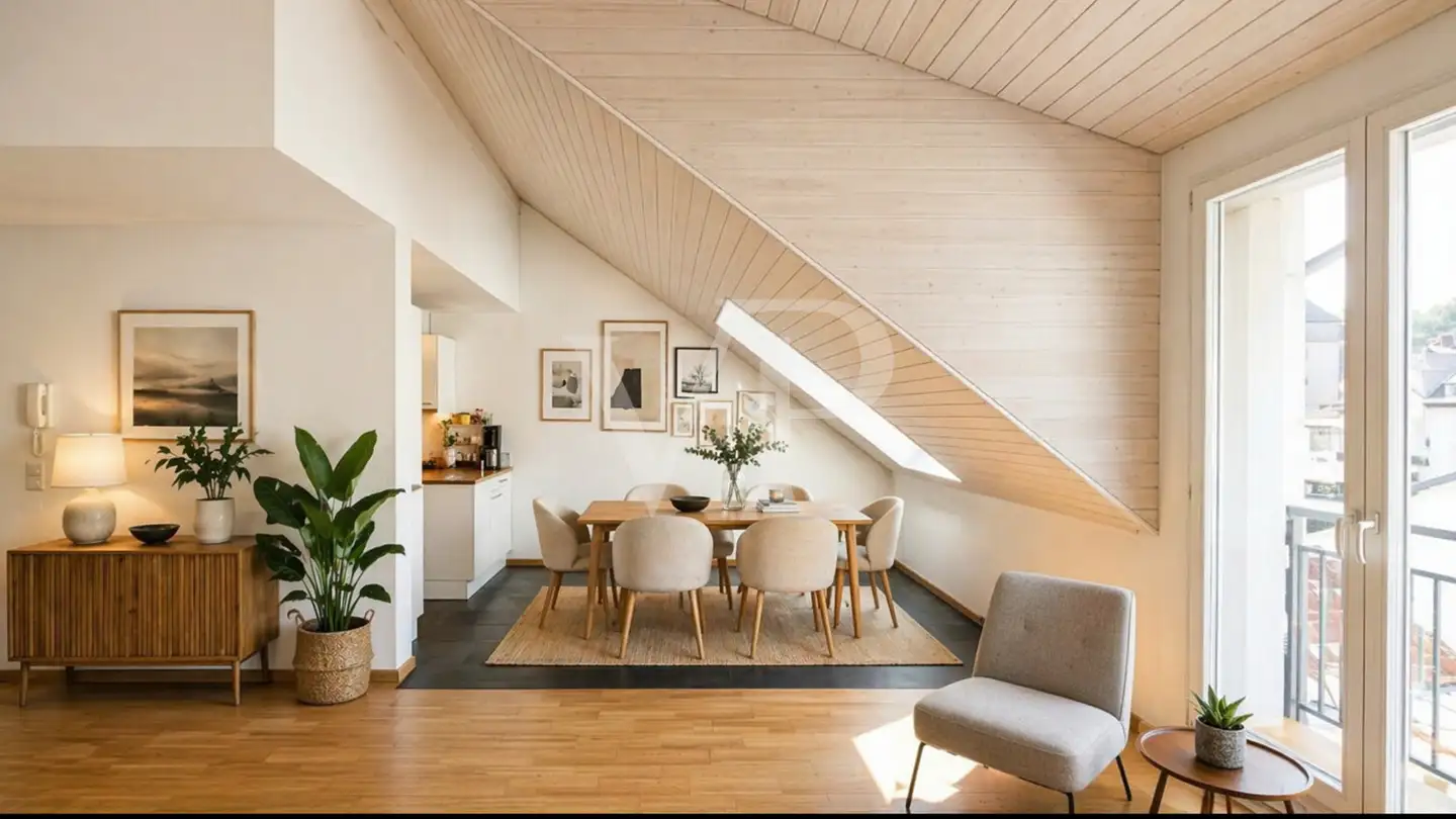 Attico in vendita - 8486 Rikon im Tösstal - Foto 4