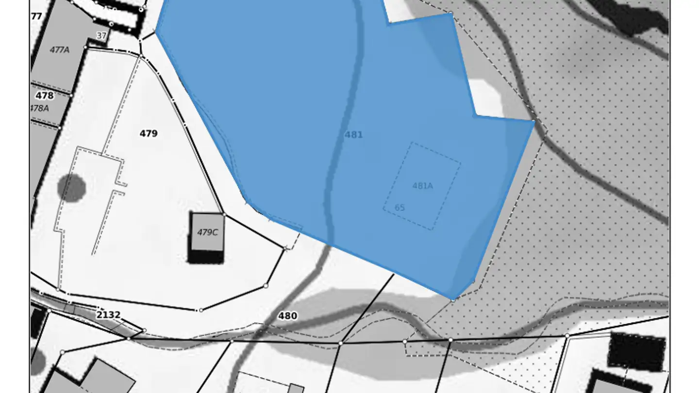 Bauland kaufen - Strède Di Murín Da Dun 65, 6702 Claro