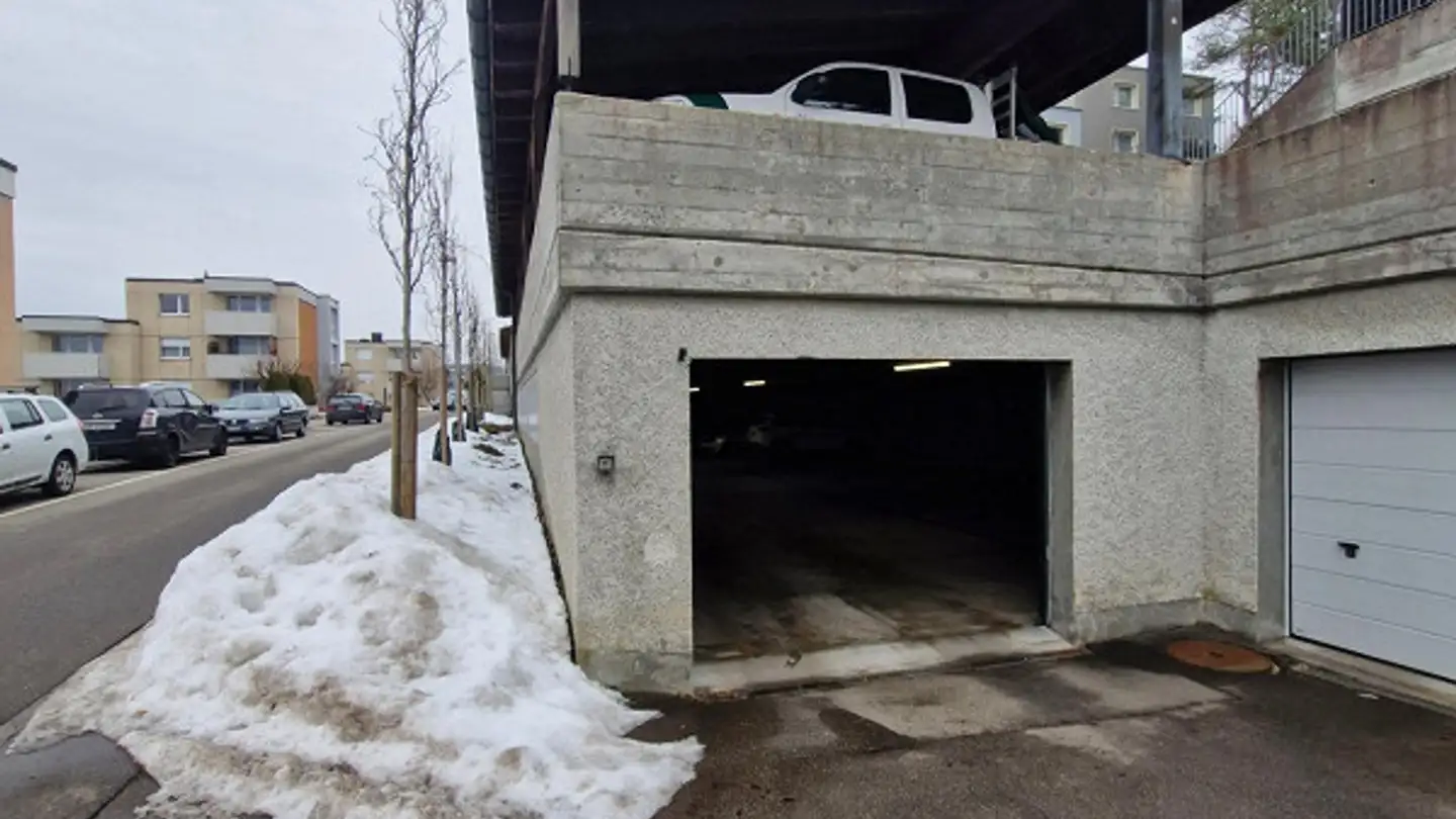 Underground parking space for rent - Gibelhalde 19, 9100 Herisau