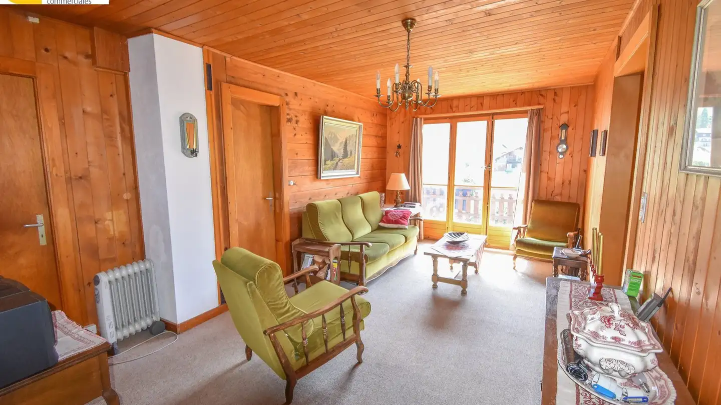 Chalet in affitto - Les Jausses 12, 1973 Nax - Photo 3