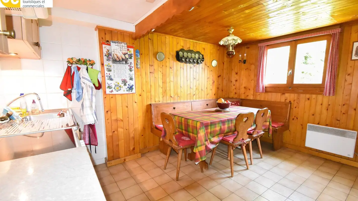 Chalet in affitto - Les Jausses 12, 1973 Nax - Photo 4