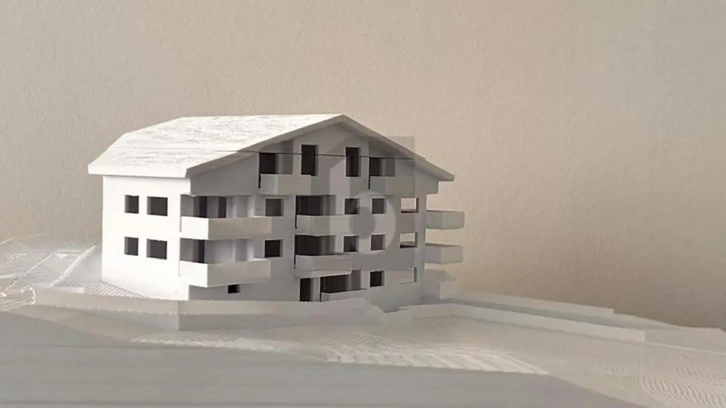 Dachgeschosswohnung kaufen - 7492 Alvaneu Dorf - Foto 3