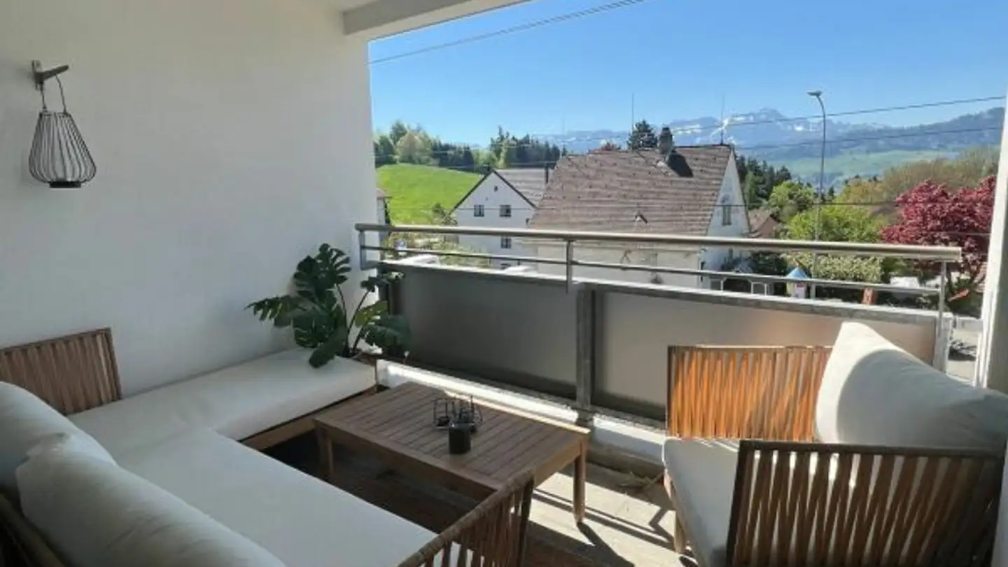 Apartment for rent - Untere Böhlstrasse, 9052 Niederteufen - Photo 2