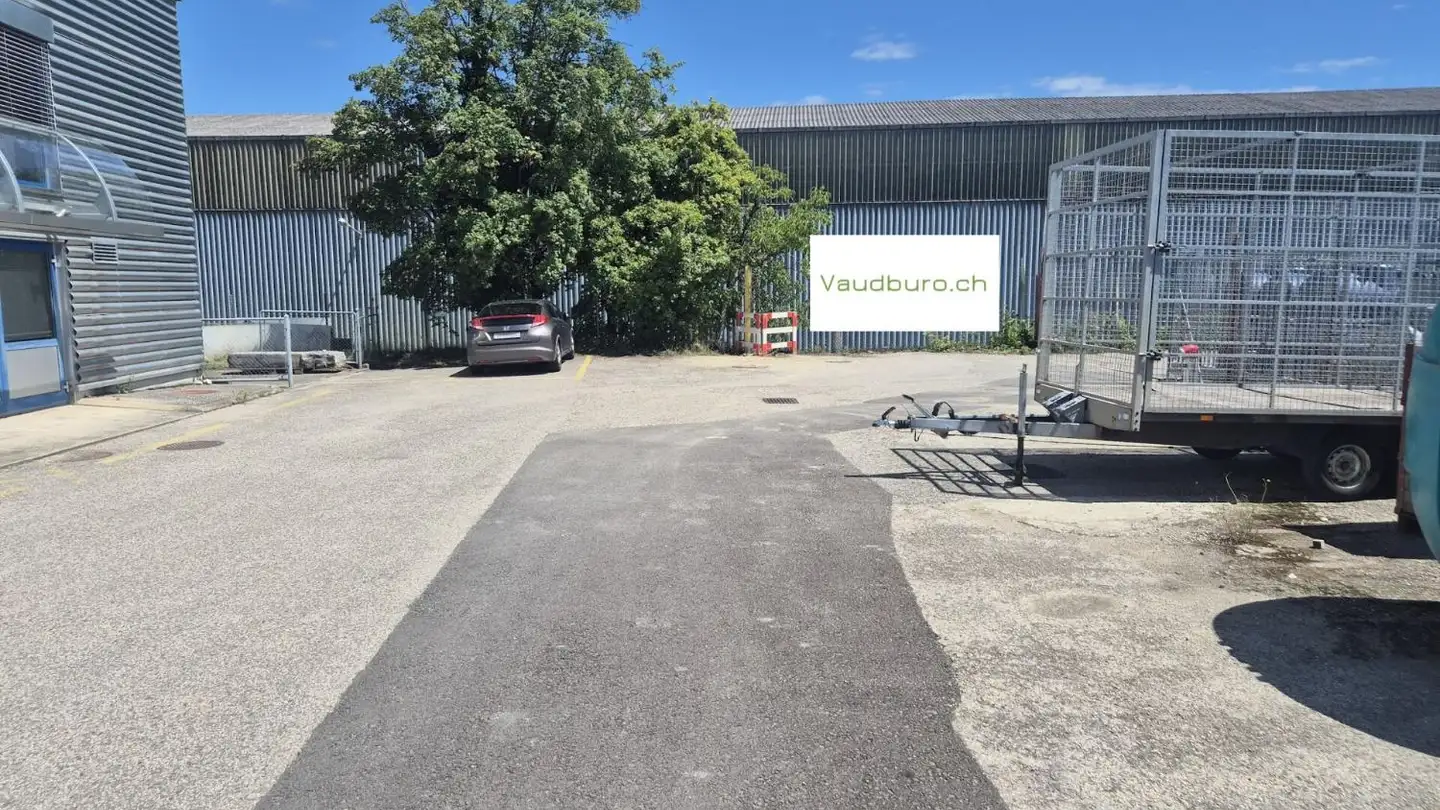 Industrial property for rent - Route De Champ-Colin, 1260 Nyon