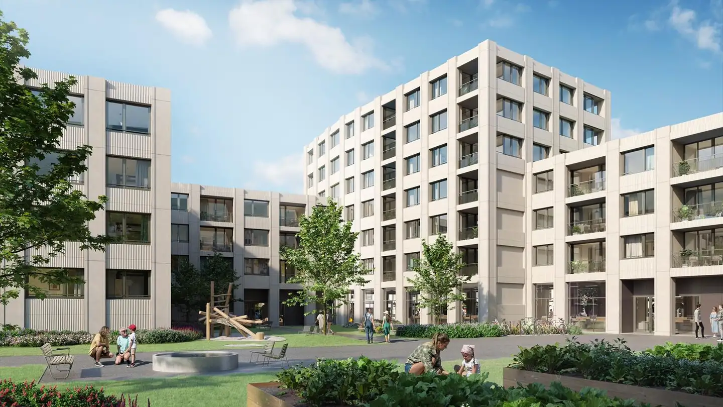 Apartment for rent - Bruggstrasse 3b, 4153 Reinach BL - Photo 2