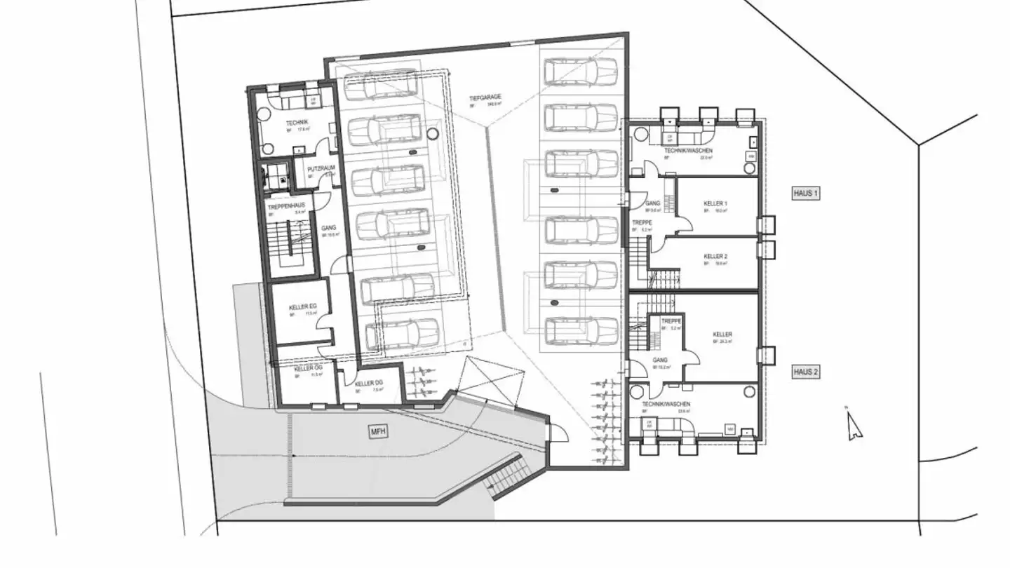 Duplex in vendita - Grabserstrasse 23b, 9473 Gams - Photo 4