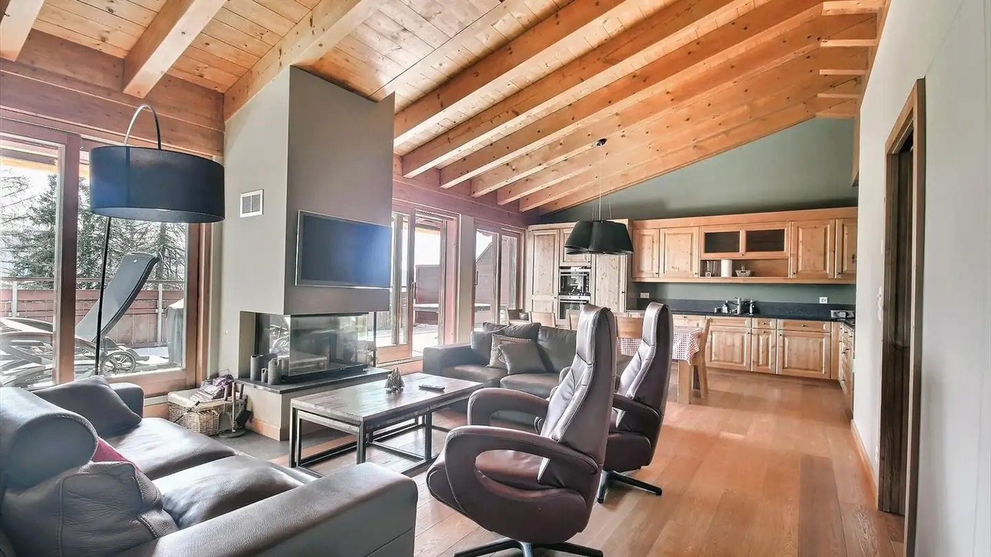 Apartment for rent - Route Du Rawyl 36, 3963 Crans-Montana
