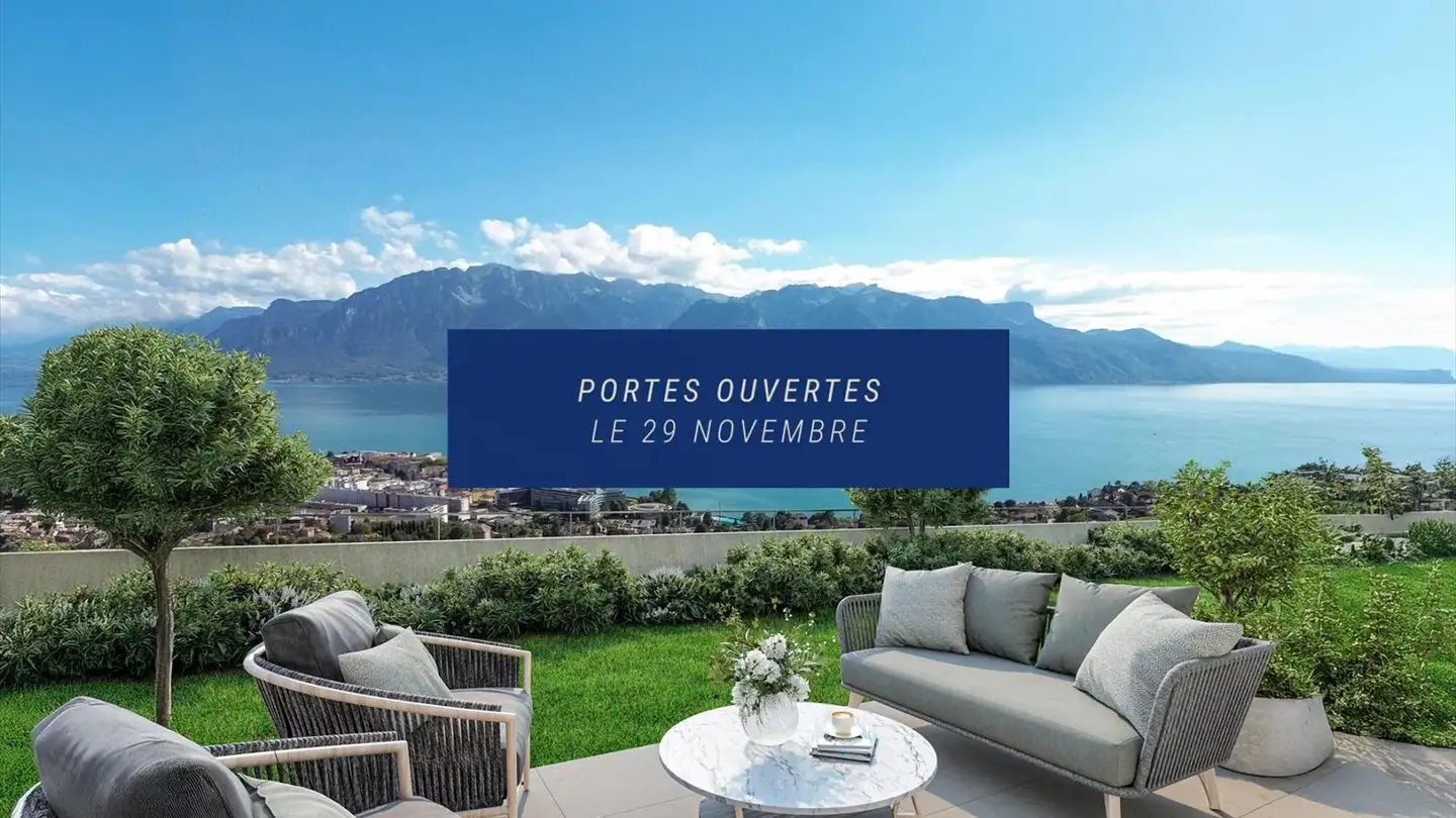 Appartement à vendre - 1803 Chardonne