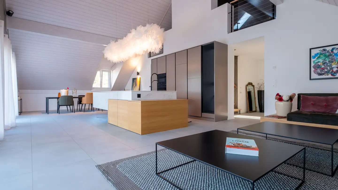 Penthouse for sale - Route de Lausanne 24C, 1853 Yvorne