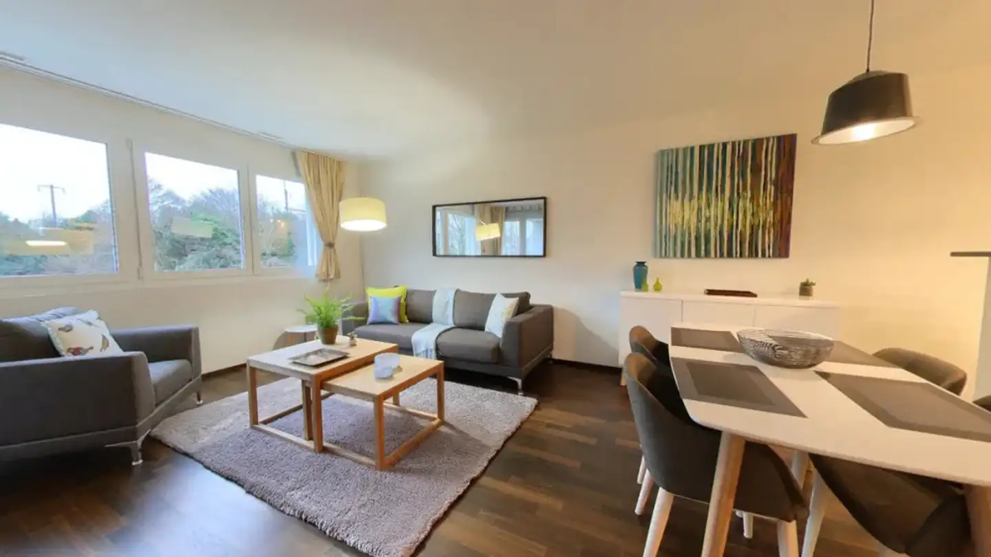 Möblierte Wohnung mieten - Avenue Ignace Paderewski 26, 1110 Morges