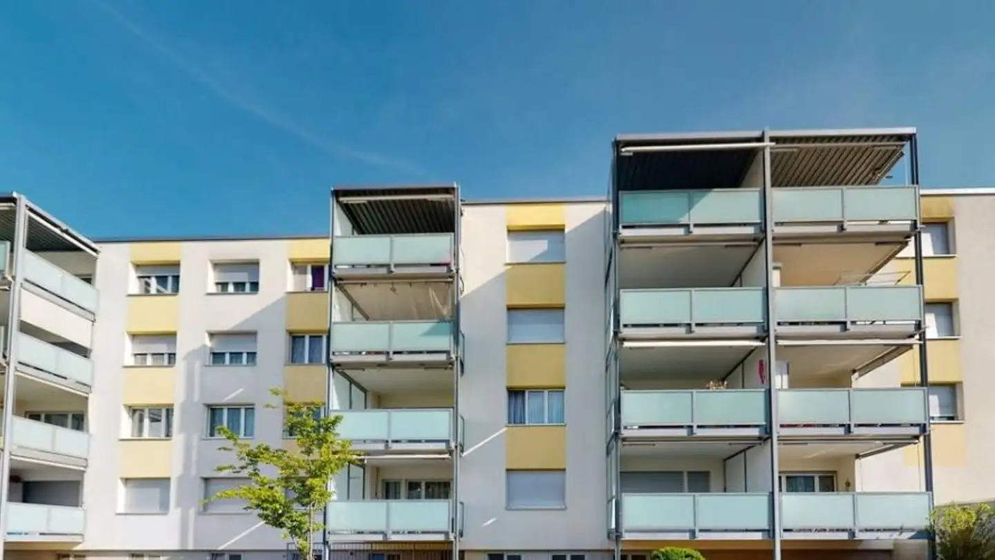 Appartement à louer - Florastrasse 17, 2540 Grenchen