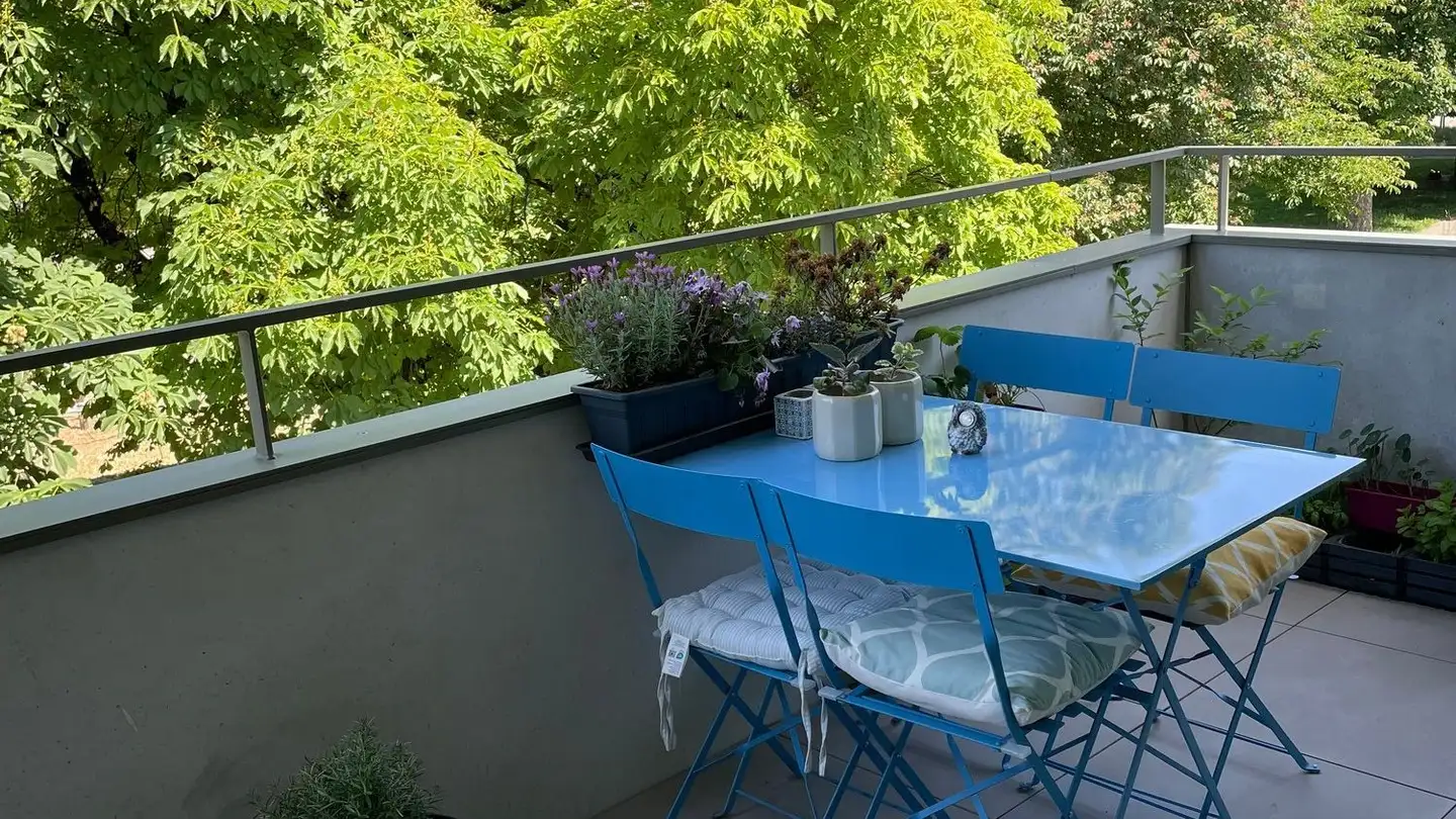 Studio à louer - Route Des Plaines-Du-Loup 78, 1018 Lausanne