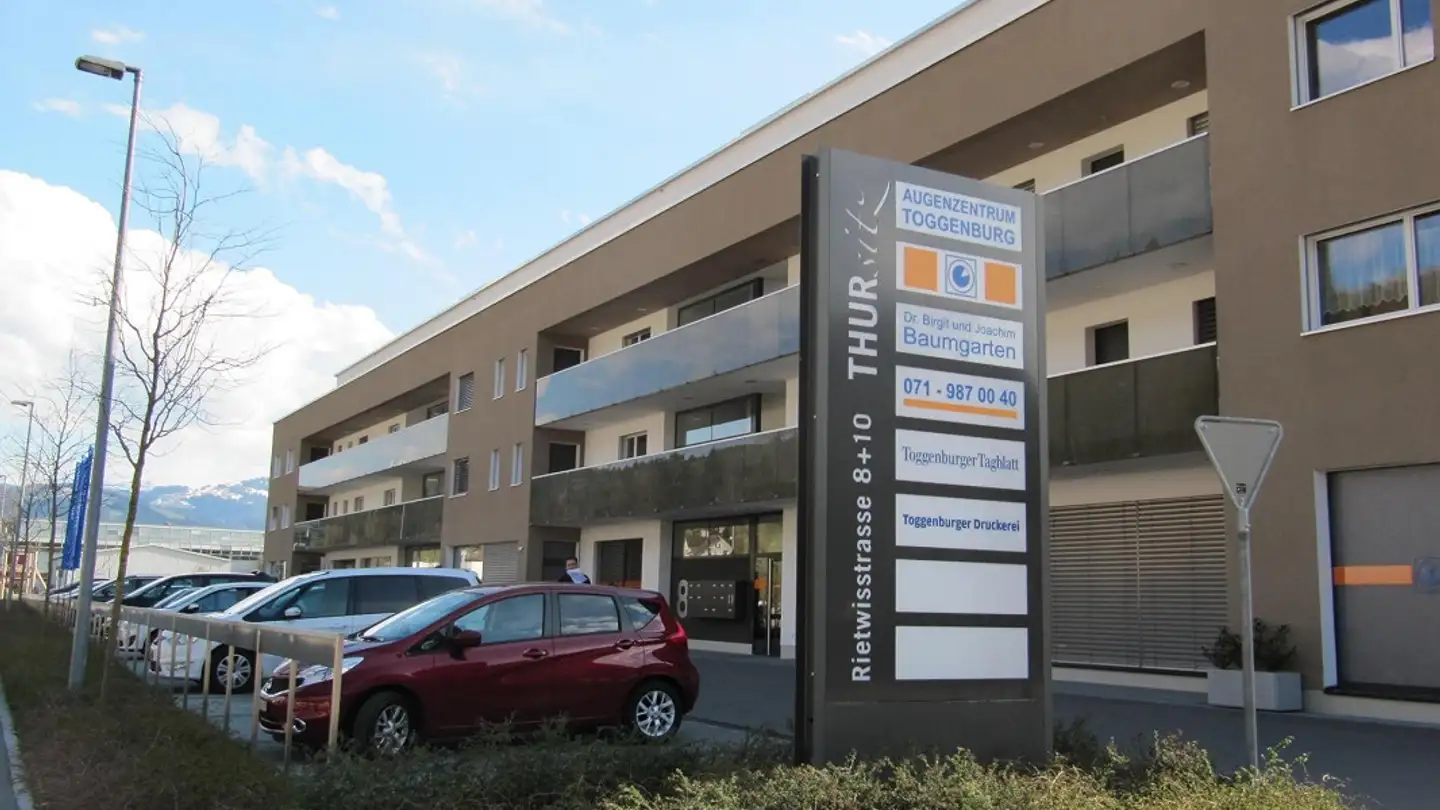 Garage singolo in affitto - Rietwisstrasse 8, 9630 Wattwil