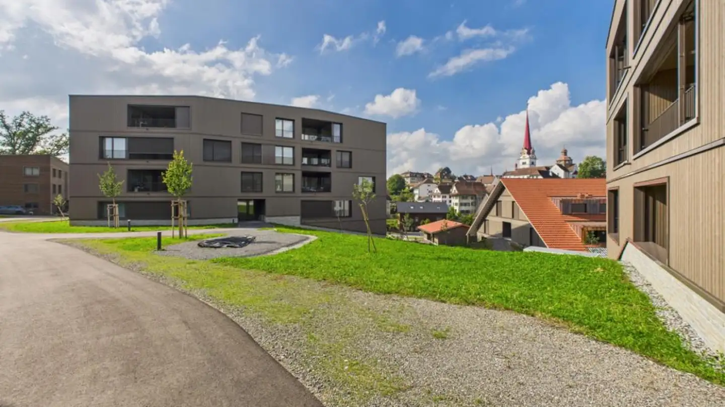 Doppelhaushälfte mieten - Hinder Müli 1, 6215 Beromünster