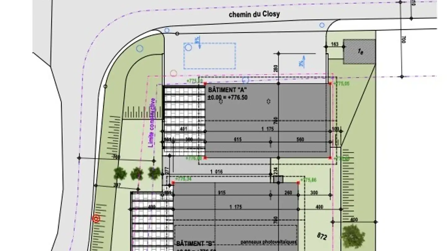 Maison en terrasse à louer - Chemin Du Closy, 1692 Massonnens - Photo 2