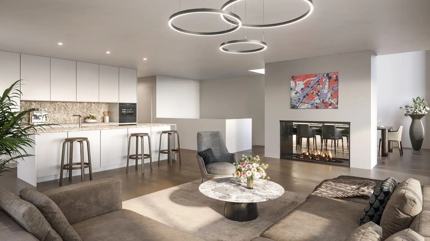 Duplex for sale - Unterm Schellenberg 23, 4125 Riehen - Photo 2