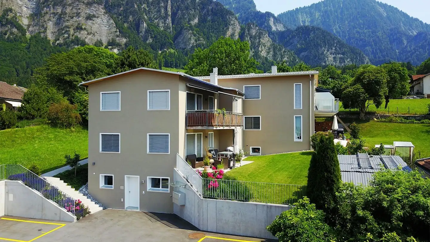 Appartement à louer - Obergasse 8, 7206 Igis