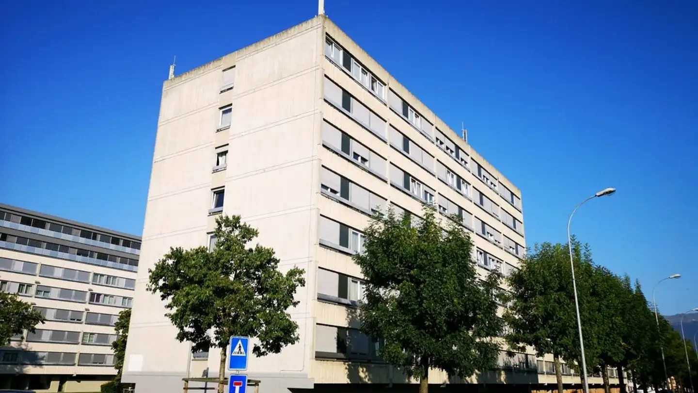 Parcheggio esterno in affitto - Avenue François- Besson 1, 1217 Meyrin