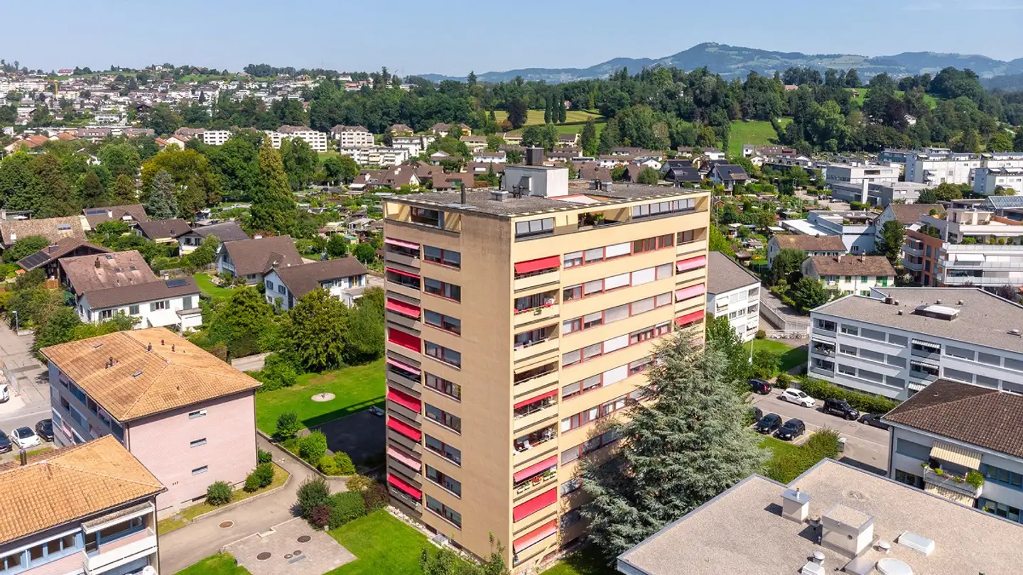 Wohnung mieten - Schulstrasse 9, 8640 Rapperswil SG - Foto 2
