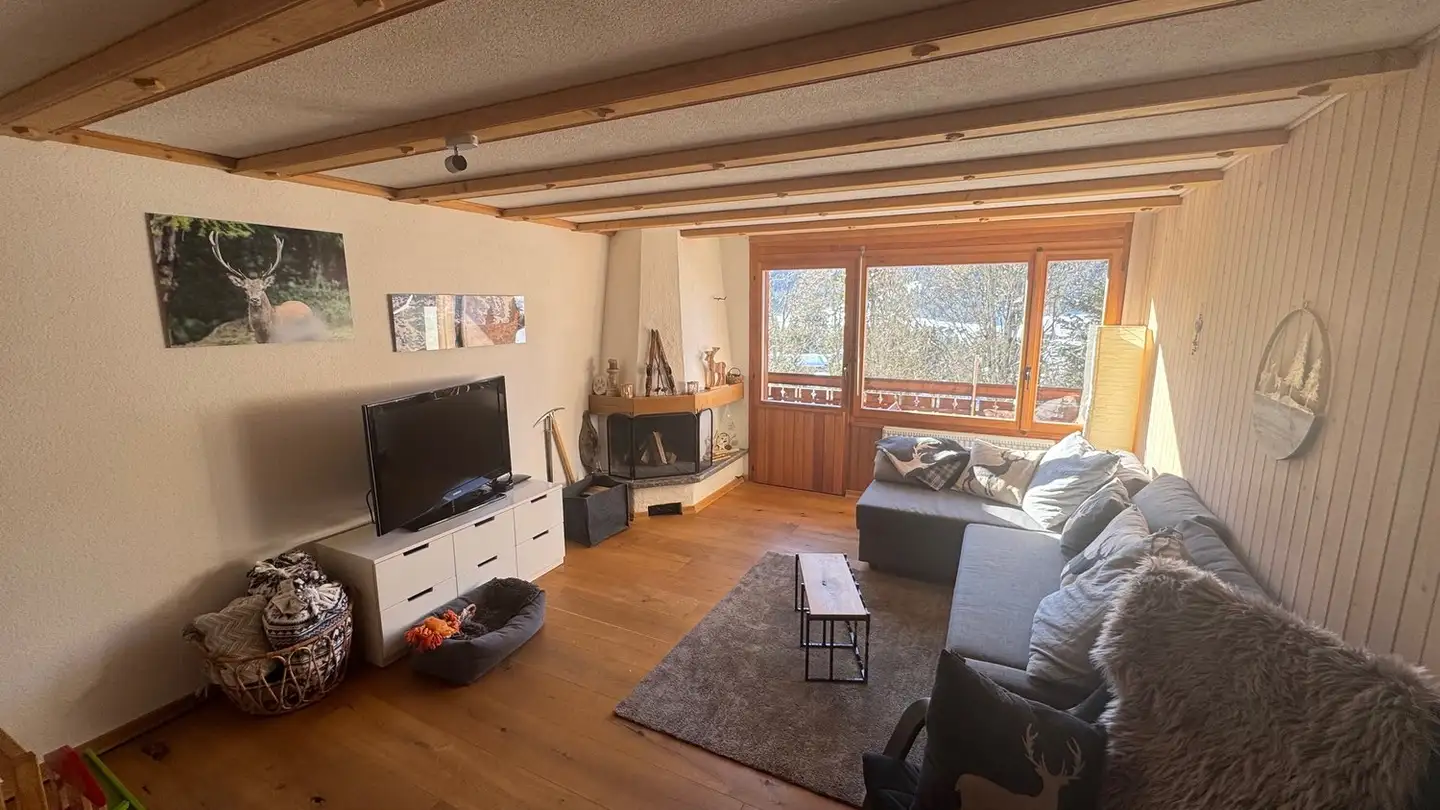 Attic flat for sale - Chemin Des Rochers 4, 1865 Les Diablerets - Photo 2