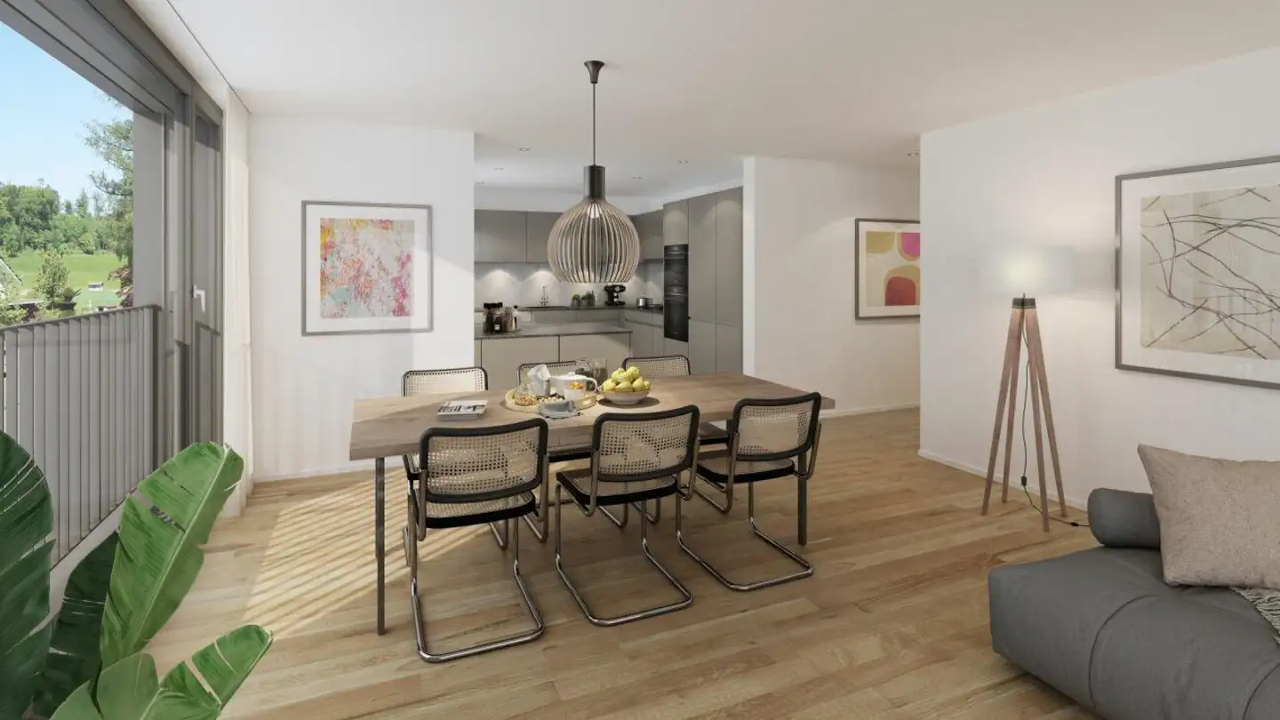 Apartment for rent - Stickiweg 12, 5615 Fahrwangen - Photo 3