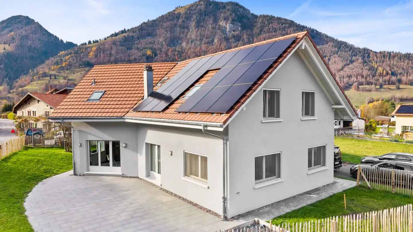 Maison individuelle à vendre - 1666 Grandvillard