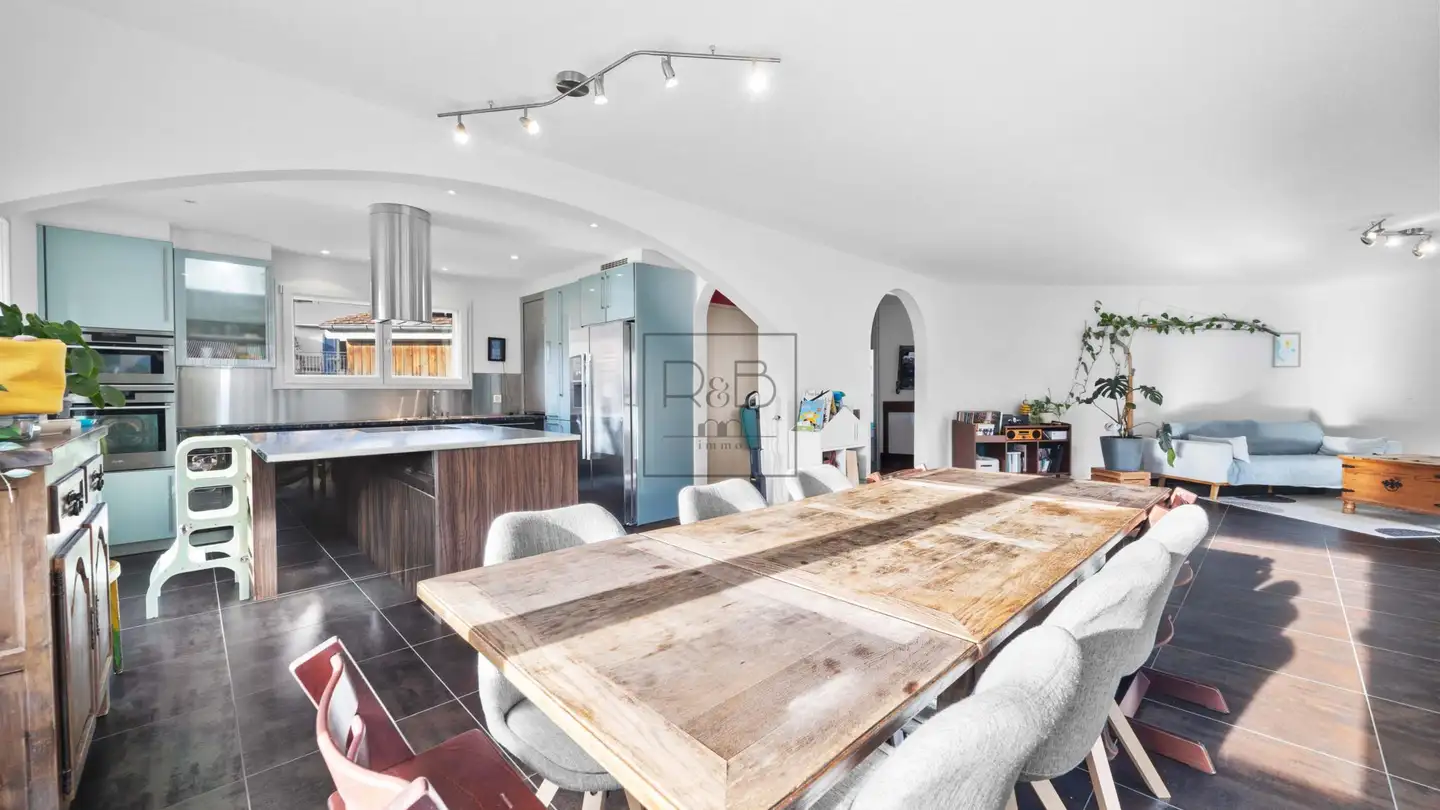 Casa singola in vendita - 1666 Grandvillard - Photo 2